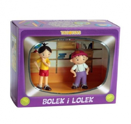 Bolek i Lolek - zestaw