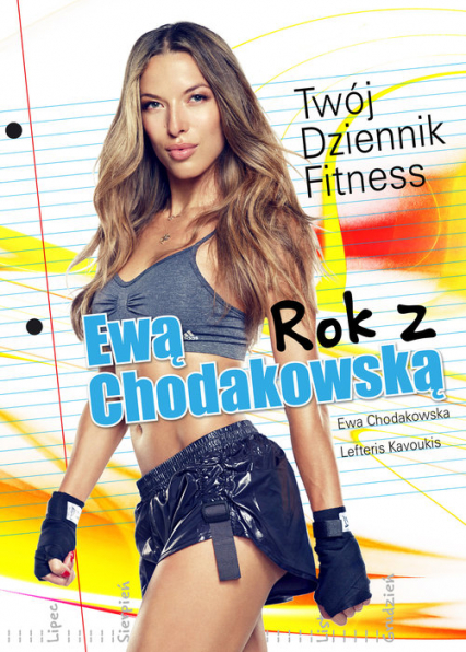 Rok z Ewą Chodakowską Twój Dziennik Fitness