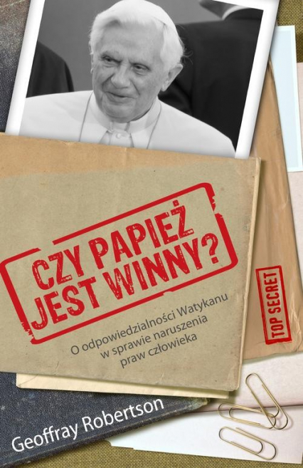 Czy papież jest winny? O odpowiedzialności Watykanu w sprawie naruszania praw człowieka