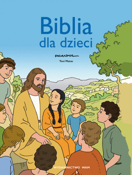 Biblia dla dzieci. Komiks