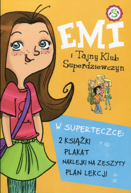 Emi i Tajny Klub Superdziewczyn. Pakiet dla superdziewczyn