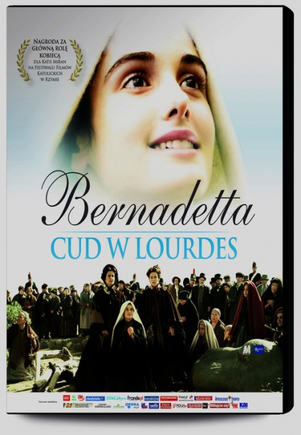Bernadetta. Cud w Lourdes + DVD