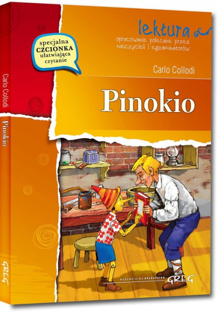 Pinokio Wydanie z opracowaniem