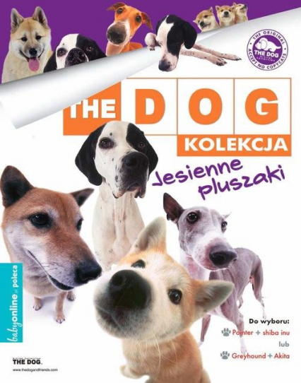 The DOG The Dog Jesienne pluszaki