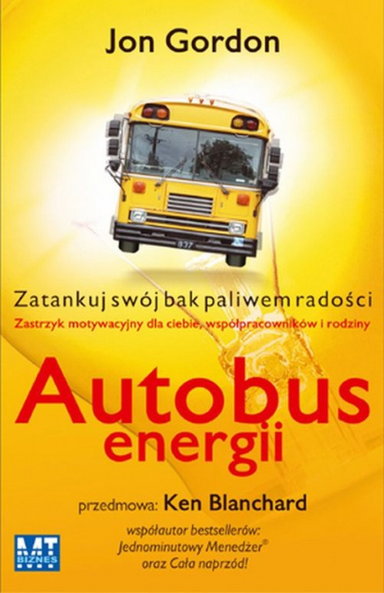 Autobus energii Zatankuj swój bak paliwem radości