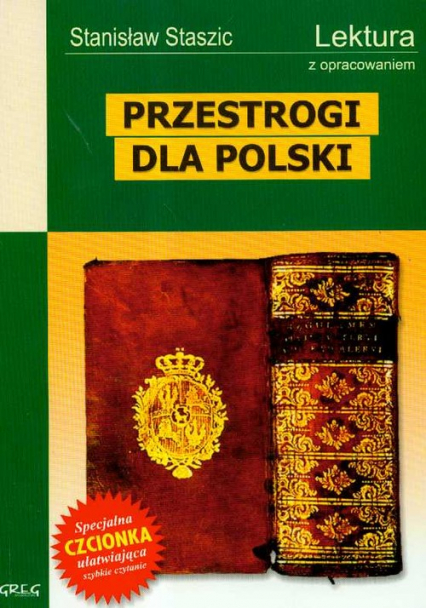 Przestrogi dla Polski Lektura z opracowaniem