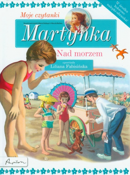 Martynka Moje czytanki Nad morzem