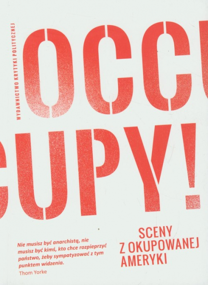 Occupy Sceny z okupowanej Ameryki