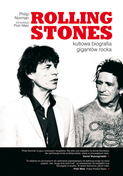 Rolling Stones Kultowa biografia gigantów rocka