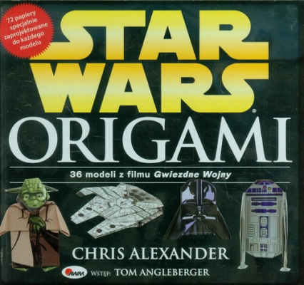Star Wars Origami 36 modeli z filmu Gwiezdne Wojny