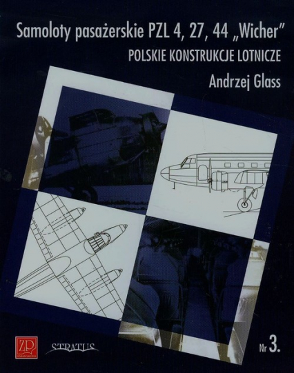 Samoloty pasażerskie PZL 4 27 44 Wicher nr 3 Polskie konstrukcje lotnicze