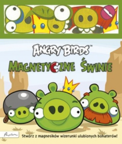 Angry Birds Magnetyczne świnie