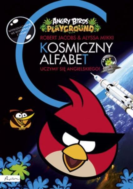 Angry Birds Playground Kosmiczny alfabet Uczymy się angielskiego!