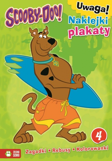 Scooby-Doo Zagadki rebusy kolorowanki Część 4