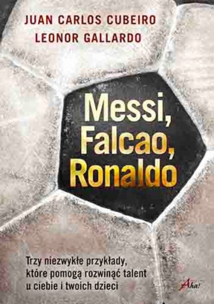 Messi Falcao Ronaldo Trzy niezwykłe przykłady, które pomogą rozwinąć talent u ciebie i twoich dzi