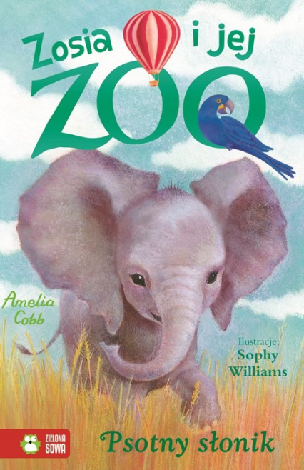 Zosia i jej zoo Psotny słonik