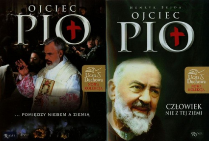 Ojciec Pio Pomiędzy niebem a ziemią + DVD