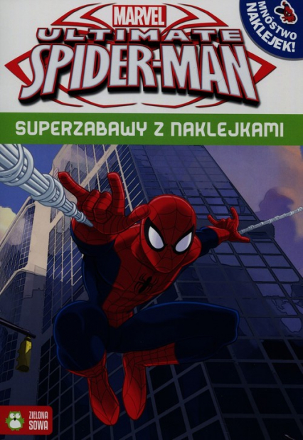 Superzabawy z naklejkami Spider-Man