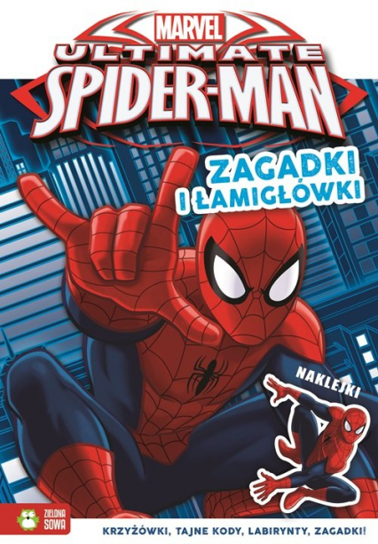 Zagadki i łamigłówki Marvel Ultimate Spider-Man