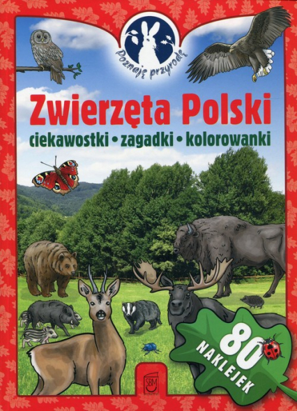 Zwierzęta Polski Poznaję przyrodę Ciekawostki Zagadki Kolorowanki