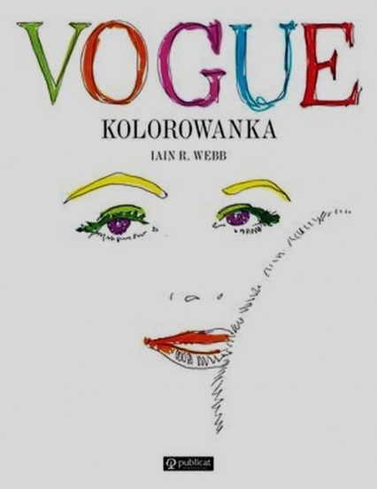 Vogue kolorowanka