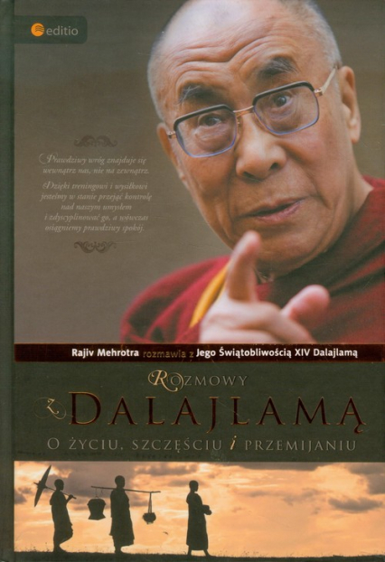 Rozmowy z Dalajlamą O życiu, szczęściu i przemijaniu