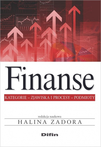 Finanse Kategorie, zjawiska i procesy, podmioty
