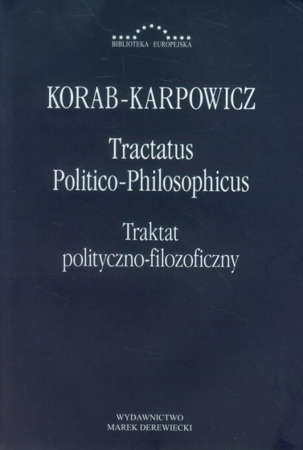 Tractatus Politico-Philosophicus Traktat polityczno-filozoficzny