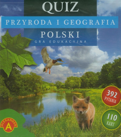 Quiz Przyroda i Geografia Polski gra edukacyjna