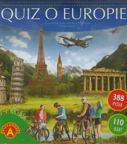 Quiz o Europie gra