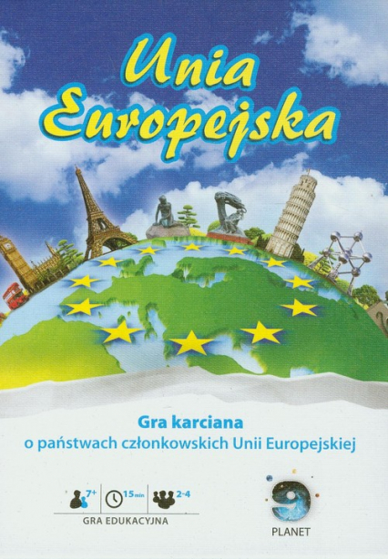 Unia Europejska Gra karciana o państwach członkowskich Unii Europejskiej