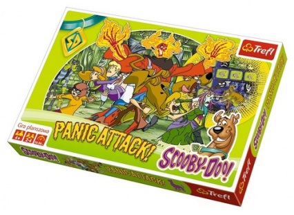 Panic Attack! Scooby-Doo gra planszowa