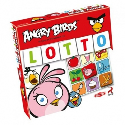Angry Birds Lotto