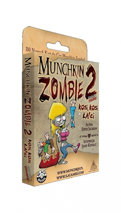 Munchkin Zombie 2 Kosi, Kosi Łapci