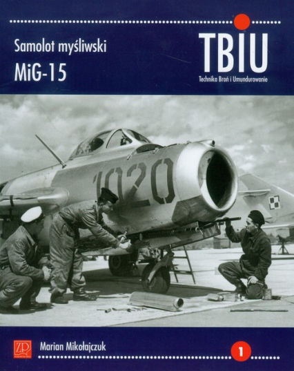 Samolot myśliwski MIG 15