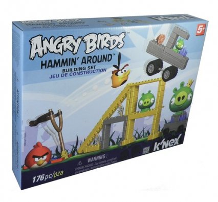 Angry Birds Building Set Hammin' around