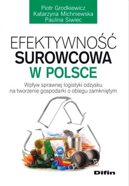 Efektywność surowcowa w Polsce Wpływ sprawnej logistyki odzysku na tworzenie gospodarki o obiegu zamkniętym
