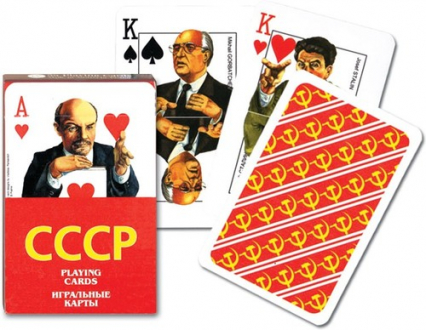 Karty do gry Piatnik 1 talia ZSRR