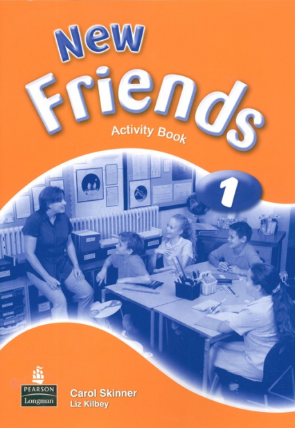 New Friends 1 Activity Book Szkoła podstawowa