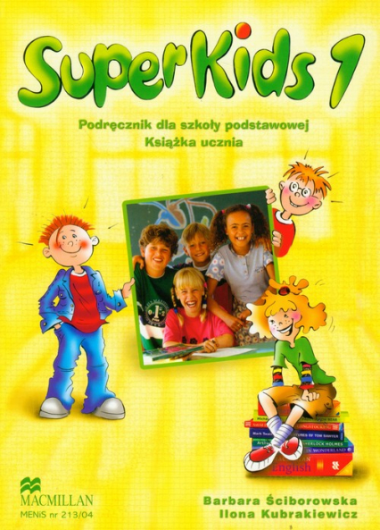 Superkids 1 podręcznik z płytą CD Szkoła podstawowa