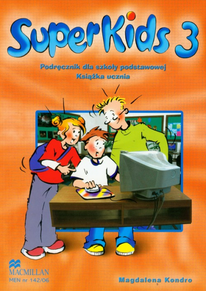 SuperKids 3 podręcznik z płytą CD Szkoła podstawowa