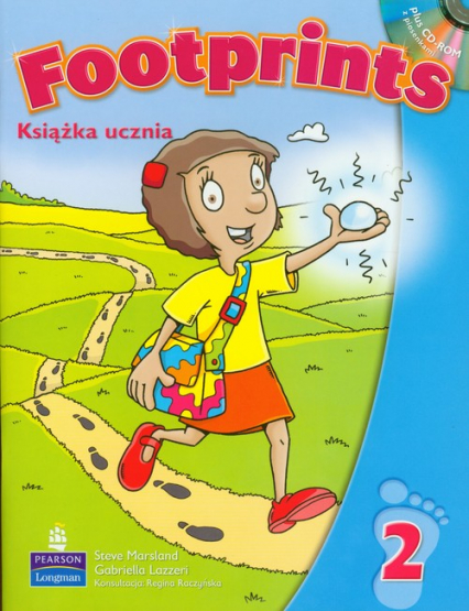 Footprints 2 Książka ucznia z płytą CD Szkoła podstawowa