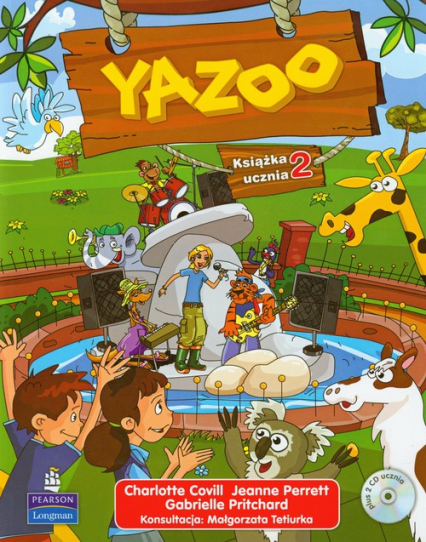 Yazoo 2 Książka ucznia + 2 CD