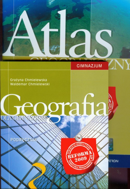 Geografia 3 Podręcznik z atlasem Gimnazjum