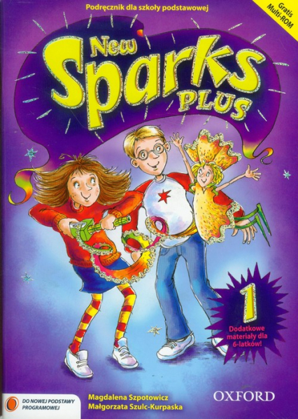 New Sparks Plus 1 Podręcznik Szkoła podstawowa