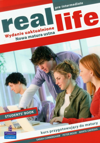 Real Life student's book Szkoła ponadgimnazjalna