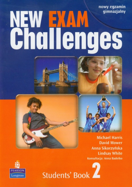 New Exam Challenges 2 Students' Book Gimnazjum