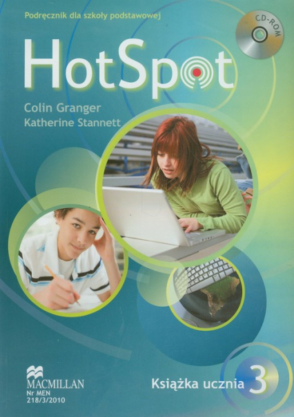 Hot Spot 3 Książka ucznia z płytą CD szkoła podstawowa