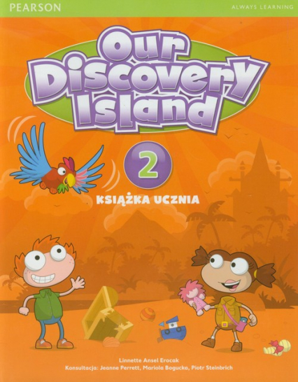 Our Discovery Island 2 Książka ucznia Szkoła podstawowa