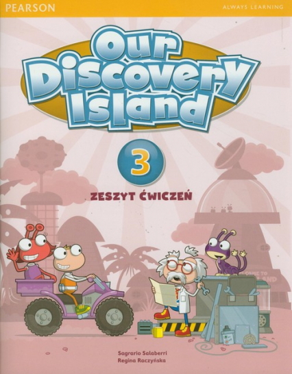 Our Discovery Island 3 Zeszyt ćwiczeń z płytą CD
